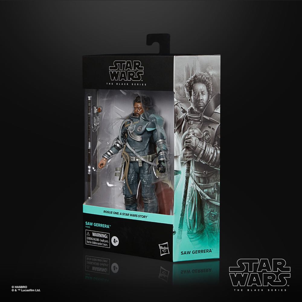 ROGUE ONE: Saw Gerrera - Hasbro (Star Wars) action figure collectible - Main Image 2