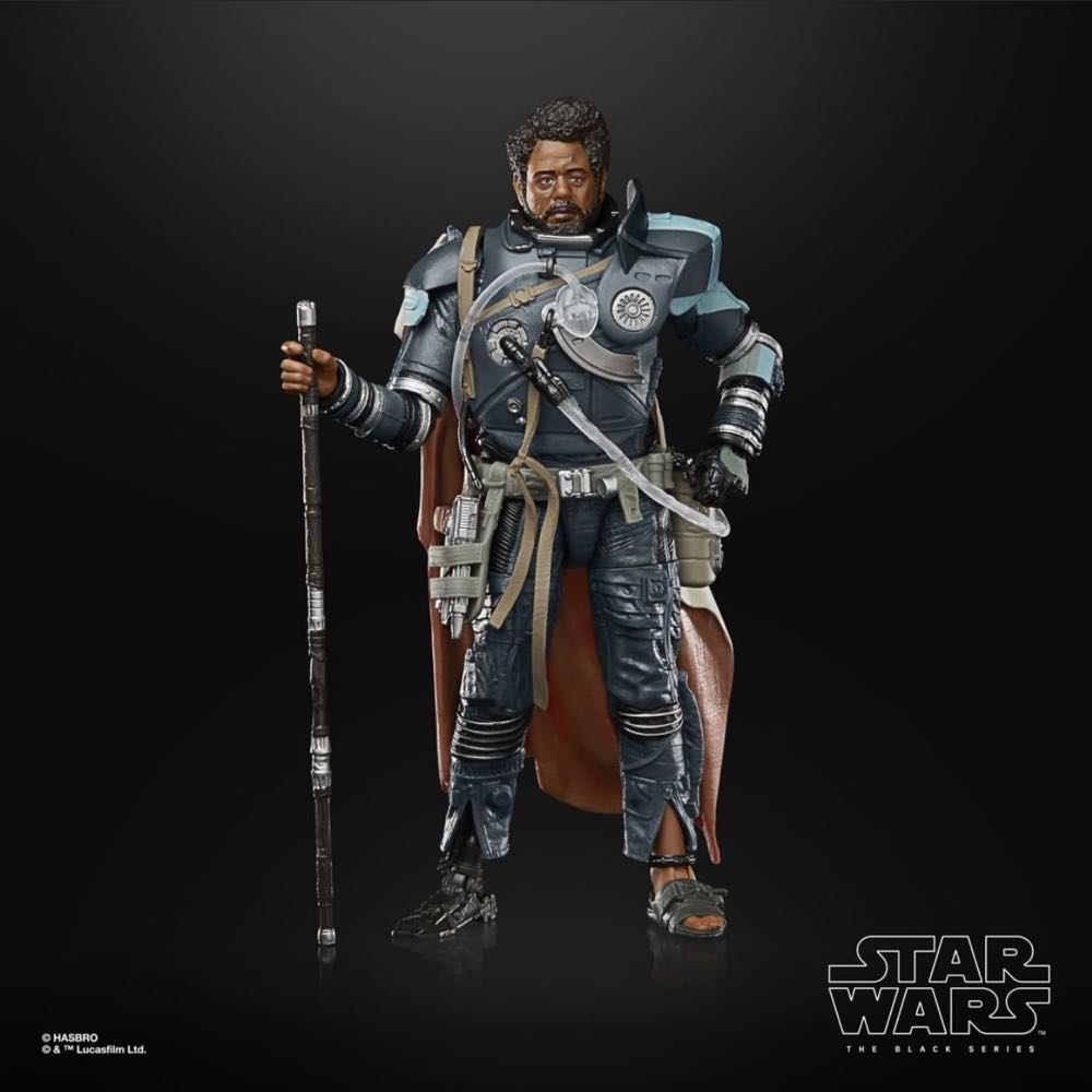 ROGUE ONE: Saw Gerrera - Hasbro (Star Wars) action figure collectible - Main Image 3