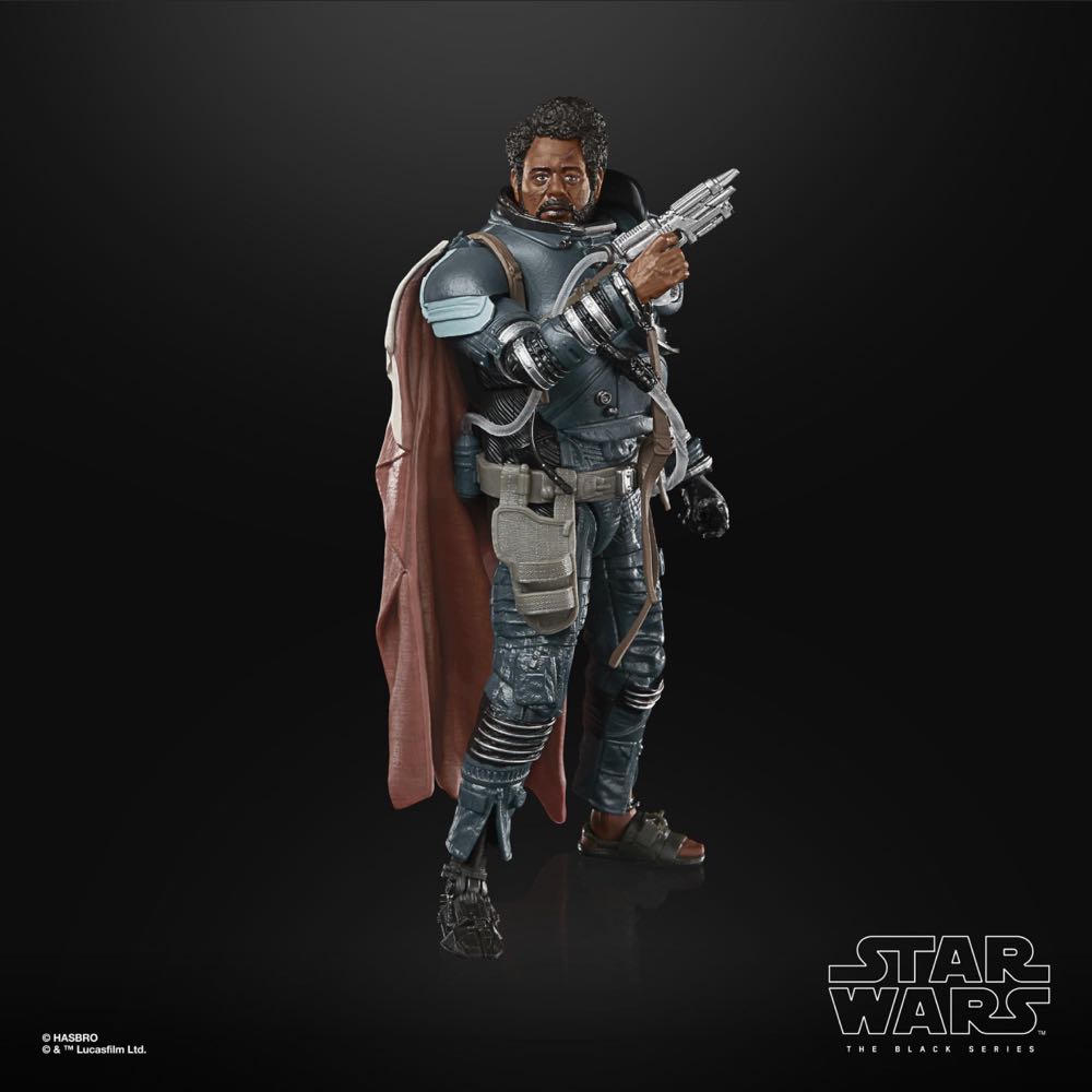 ROGUE ONE: Saw Gerrera - Hasbro (Star Wars) action figure collectible - Main Image 4