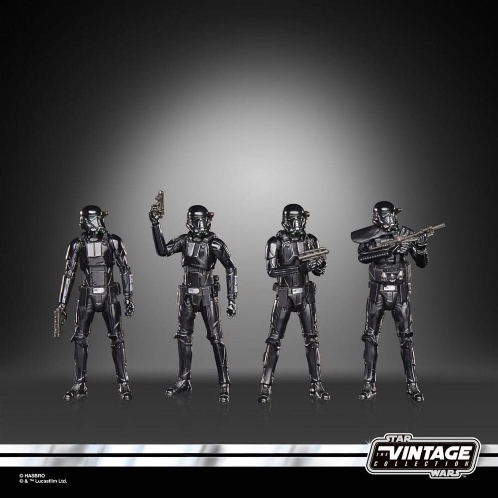 Imperial Death Trooper Set - Hasbro (Rogue One) action figure collectible - Main Image 4