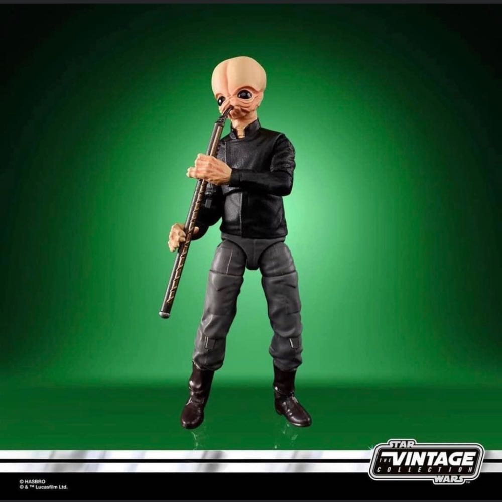 Figrin D’an - Hasbro (A New Hope) action figure collectible - Main Image 3