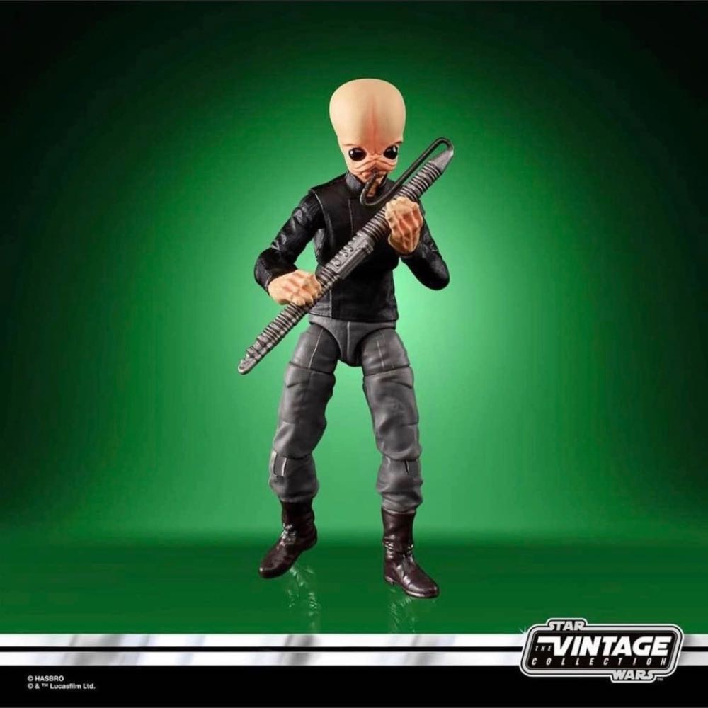 Figrin D’an - Hasbro (A New Hope) action figure collectible - Main Image 4