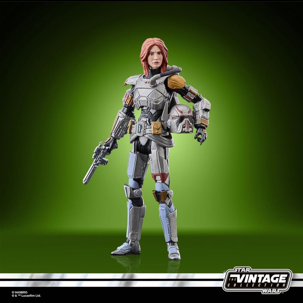 Shae Vizla | VC #101 - Hasbro (Star Wars:  Expanded Universe) action figure collectible - Main Image 3