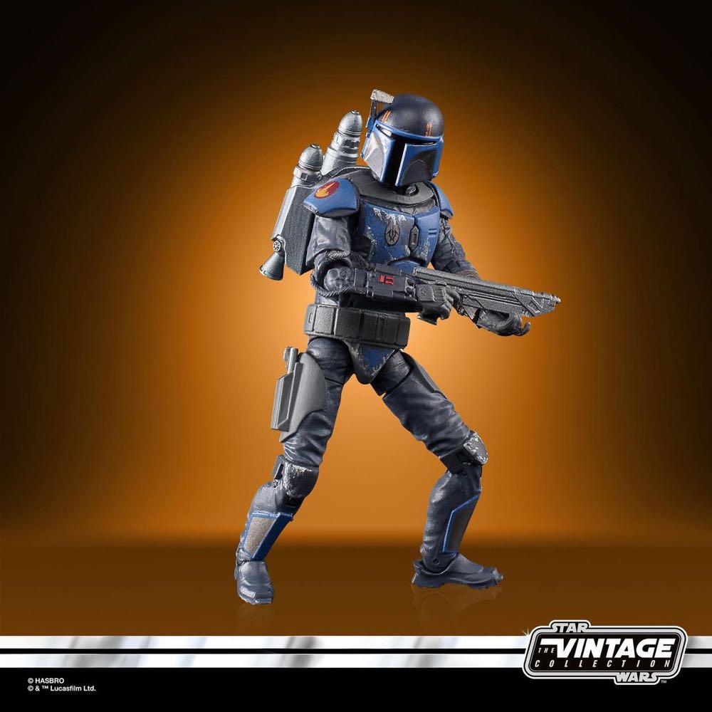 Death Watch Mandalorian Airborne Trooper - Hasbro (The Clone Wars) action figure collectible - Main Image 3