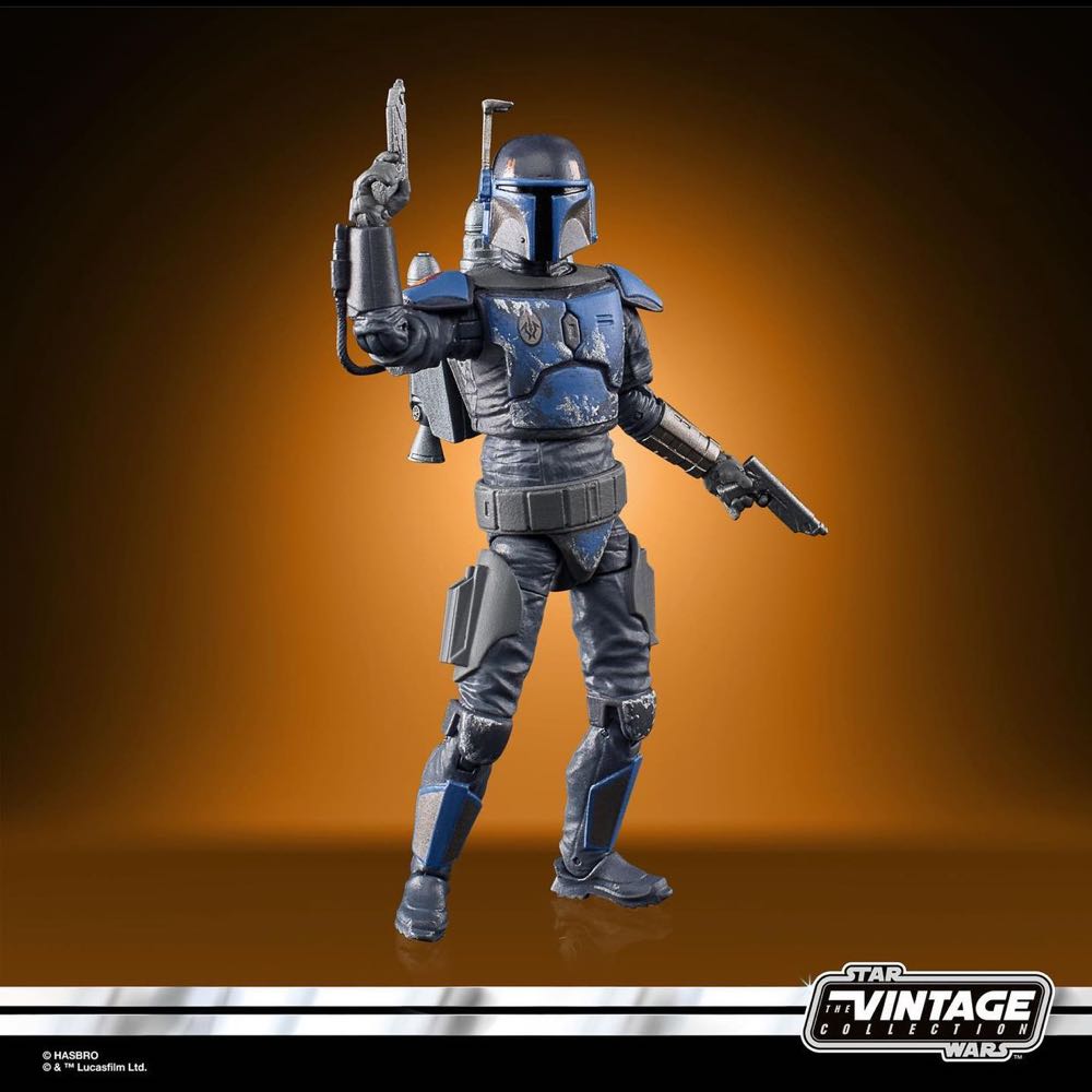 Death Watch Mandalorian Airborne Trooper - Hasbro (The Clone Wars) action figure collectible - Main Image 4