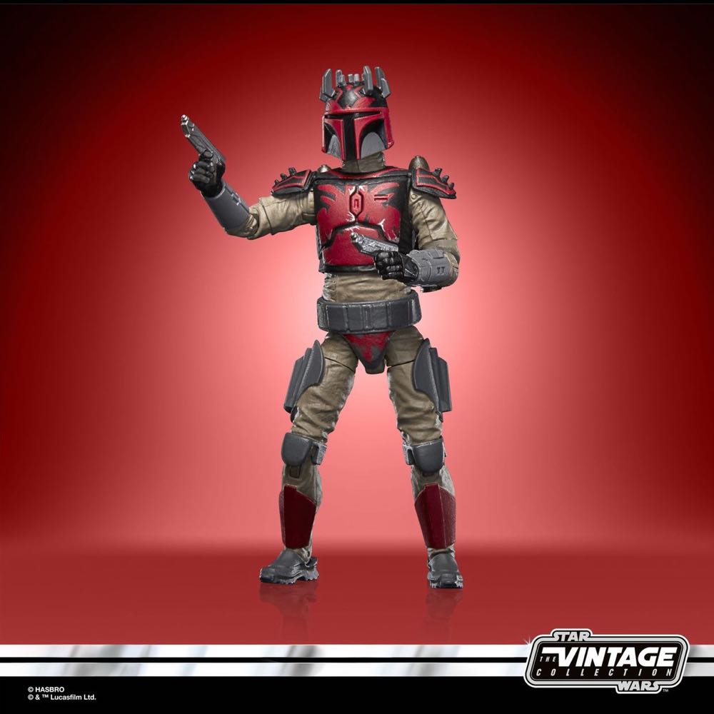 Mandalorian Super Commando Captain - Hasbro (Star Wars - Vintage Collection) action figure collectible - Main Image 4