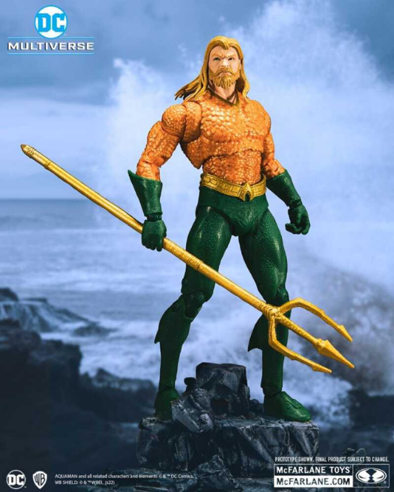 Aquaman - McFarlane Toys (DC Multiverse: Endless Winter) action figure collectible [Barcode 787926152173] - Main Image 2