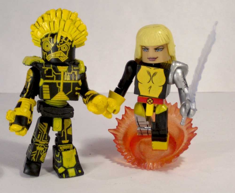 Magik and Warlock - Diamond Select (Marvel: Minimates) action figure collectible - Main Image 2
