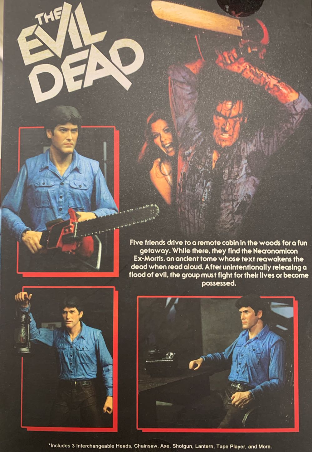 The Evil Dead: Ash - Neca (The Evil Dead) action figure collectible - Main Image 4
