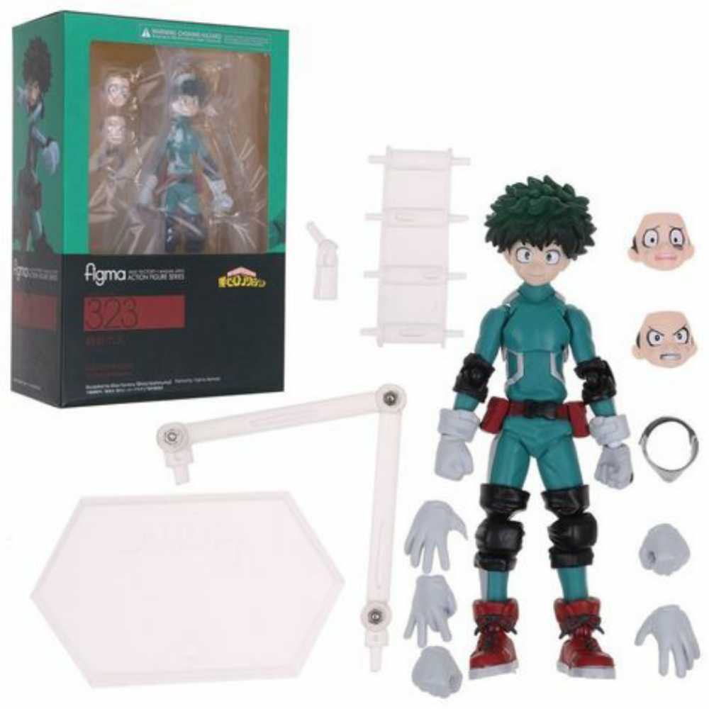 Figma Izuku Midoriya - Max Factory / Good Smile Company (My Hero Academia) action figure collectible - Main Image 2