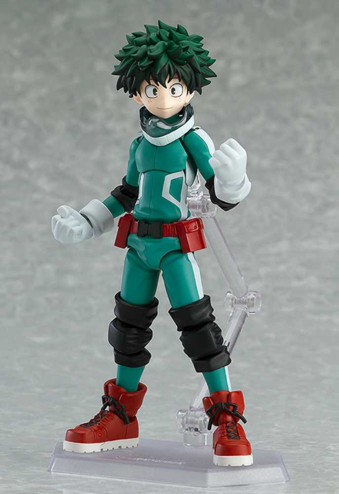 Figma Izuku Midoriya - Max Factory / Good Smile Company (My Hero Academia) action figure collectible - Main Image 3