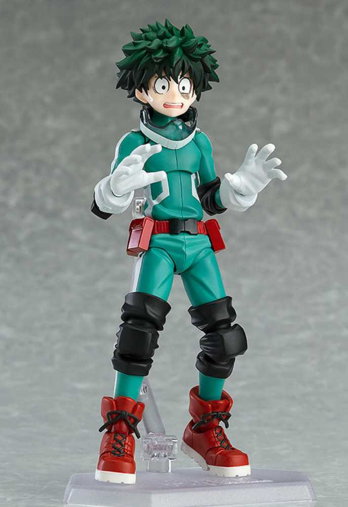 Figma Izuku Midoriya - Max Factory / Good Smile Company (My Hero Academia) action figure collectible - Main Image 4