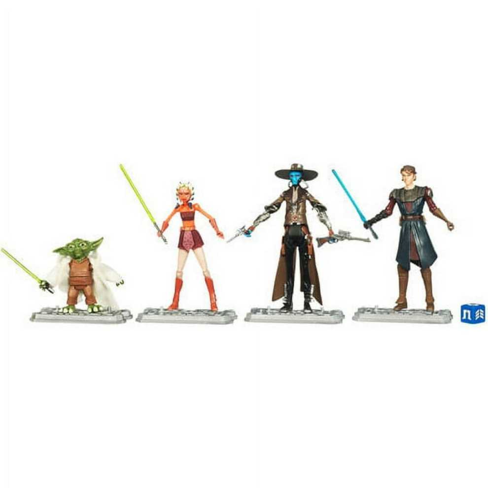 Star Wars The Clone Wars Holocron Heist Battle Packs  - Hasbro (Star Wars Clone Wars) action figure collectible [Barcode 653569509288] - Main Image 3