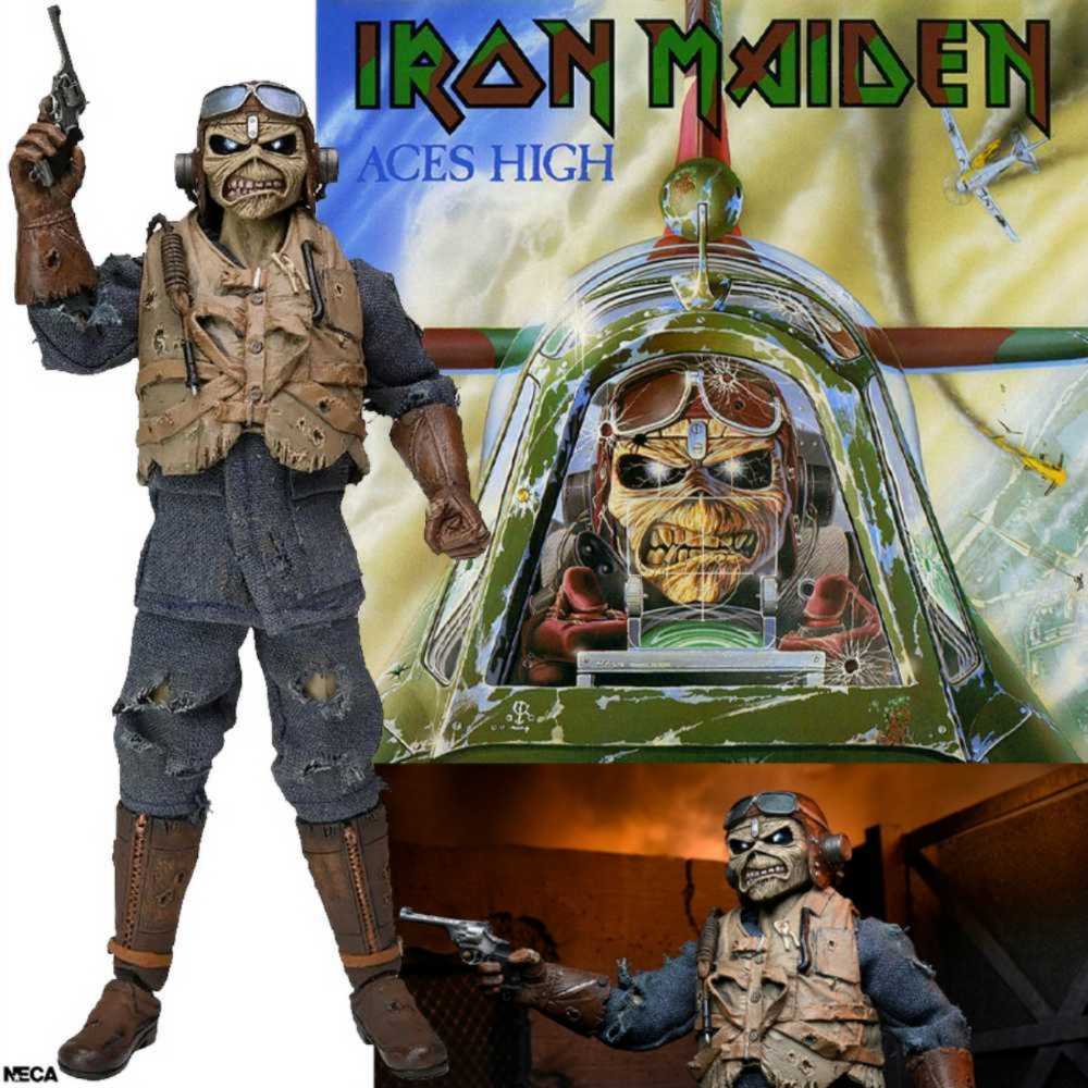 Iron Maiden - Aces High - Neca Toys (Iron Maiden) action figure collectible [Barcode 634482149591] - Main Image 4