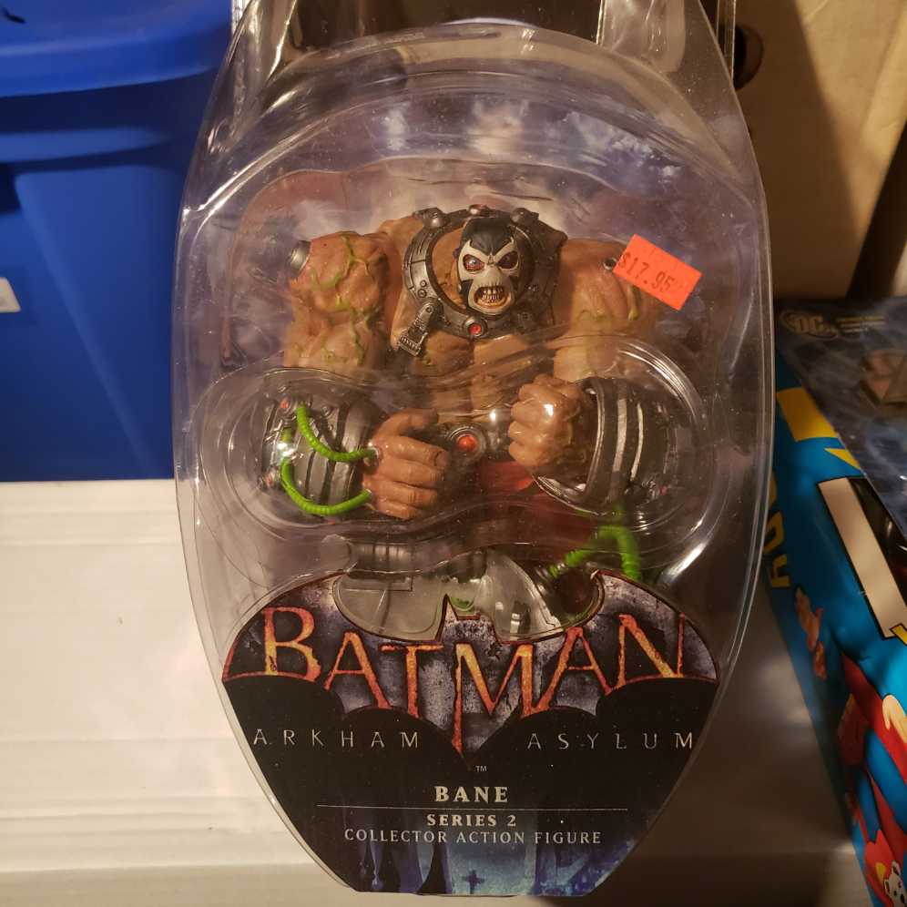 Dc Direct Batman: Arkham Asylum Series 2: Bane Action Figure  action figure collectible [Barcode 761941297842] - Main Image 2