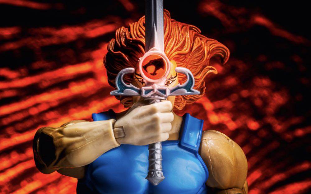 Lion-O (2.0) - Super7 (Thundercats) action figure collectible [Barcode 840049815414] - Main Image 4