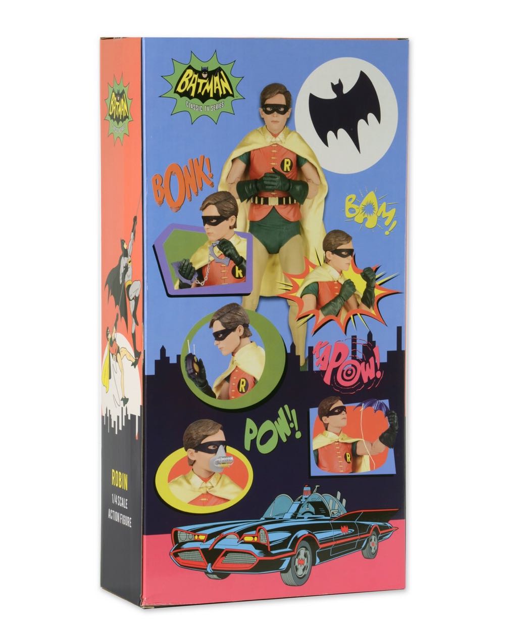 NECA: Robin 1966 (Burt Ward) - Neca action figure collectible - Main Image 2