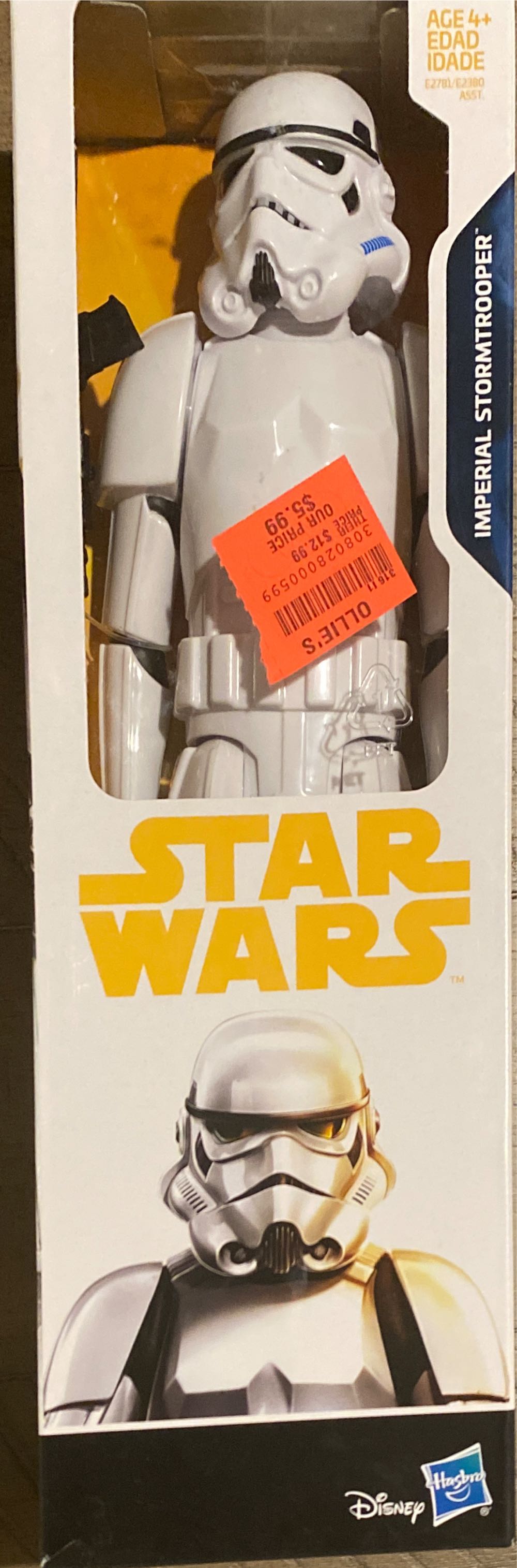 Star Wars Imperial Storm Trooper - Disney / Hasbro (Star Wars) action figure collectible [Barcode 630509684984] - Main Image 2
