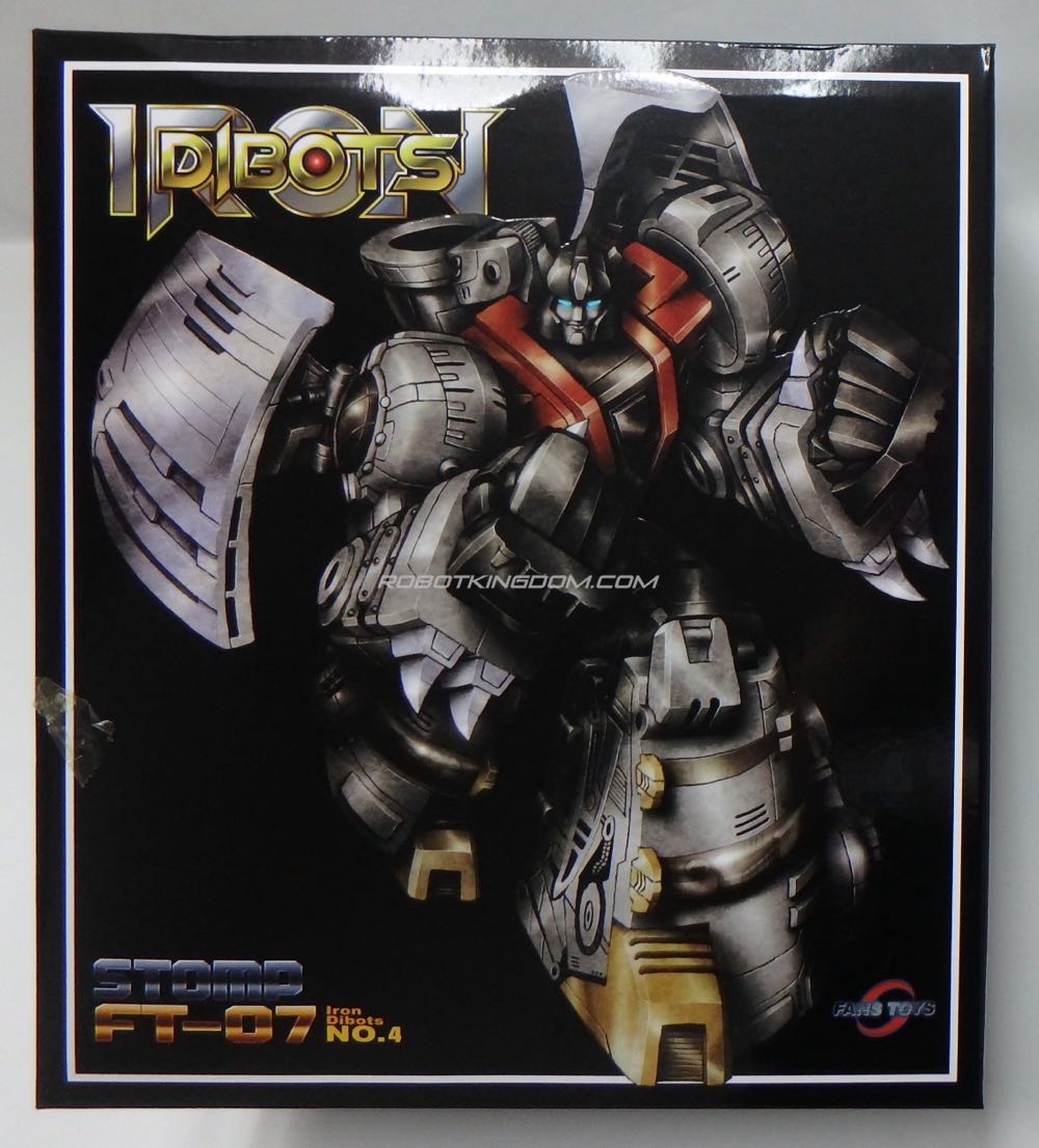 Fans Toys FT-07 Stomp - Fanstoys (3rd Party Transformers Masterpiece) action figure collectible - Main Image 2