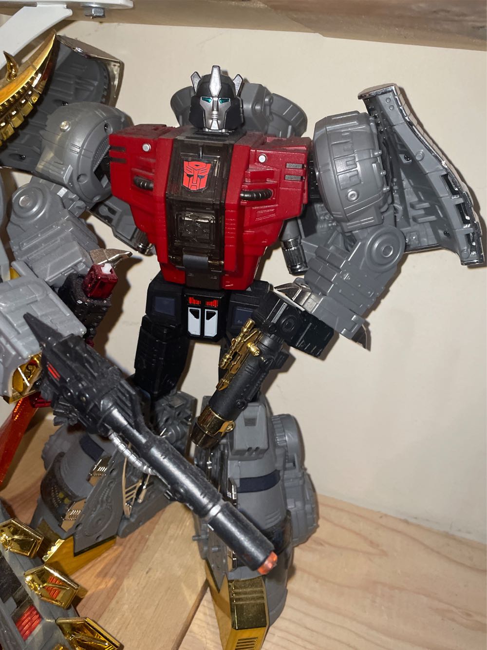 Fans Toys FT-07 Stomp - Fanstoys (3rd Party Transformers Masterpiece) action figure collectible - Main Image 3