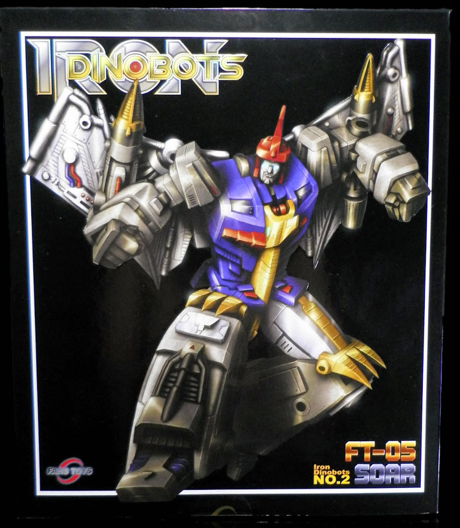 Fans Toys 05 Soar (Swoop) - Fanstoys (3rd Party Transformers Masterpiece) action figure collectible - Main Image 2