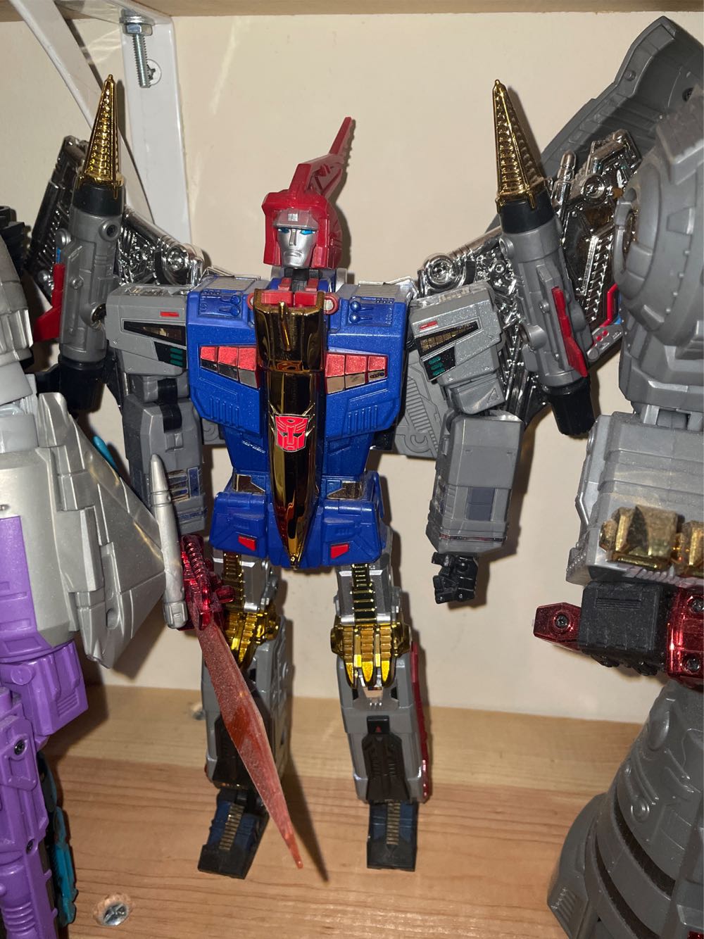 Fans Toys 05 Soar (Swoop) - Fanstoys (3rd Party Transformers Masterpiece) action figure collectible - Main Image 3
