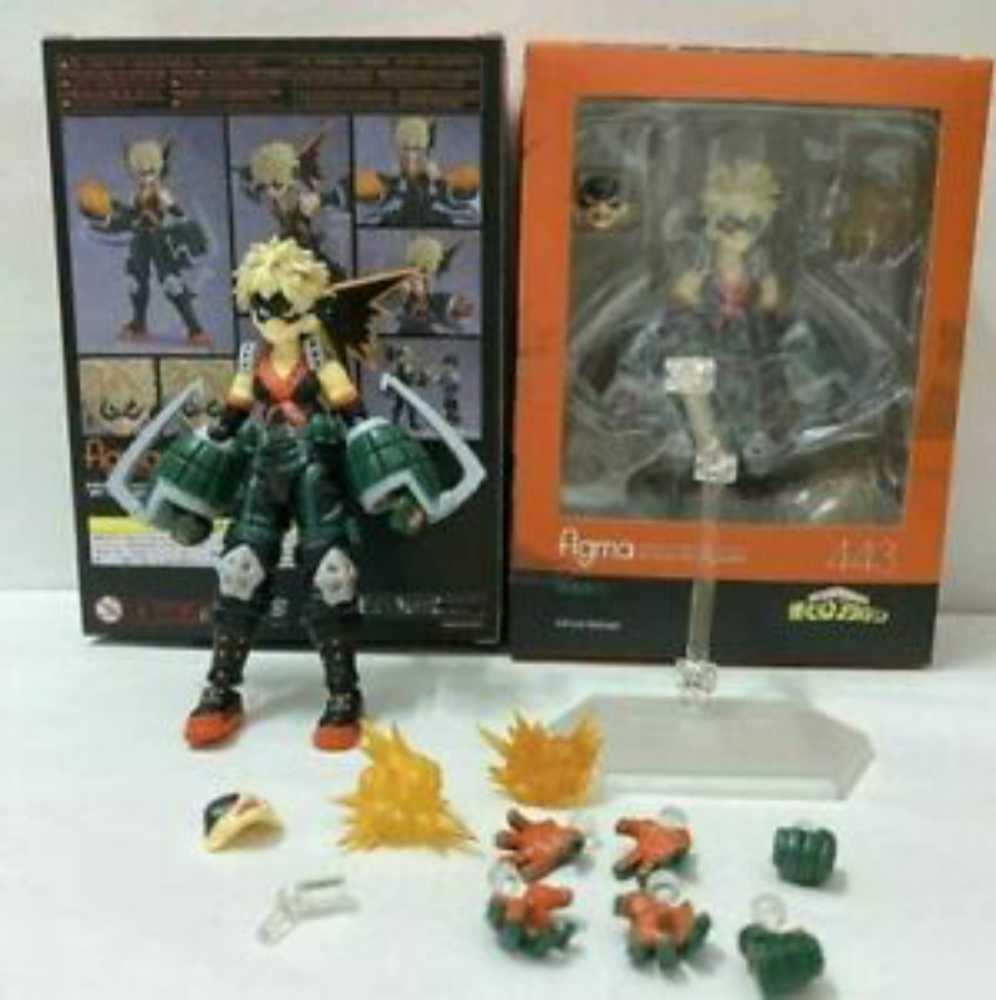 Figma Katsuki Bakugo - Max Factory / Good Smile Company (My Hero Academia) action figure collectible - Main Image 2