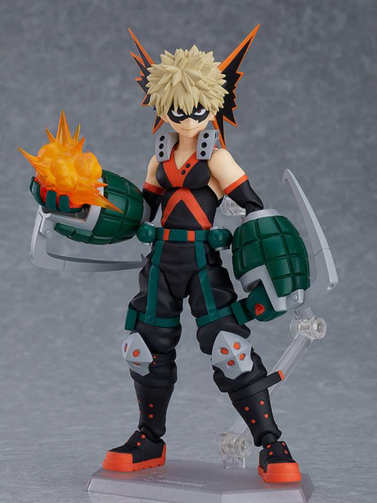 Figma Katsuki Bakugo - Max Factory / Good Smile Company (My Hero Academia) action figure collectible - Main Image 3