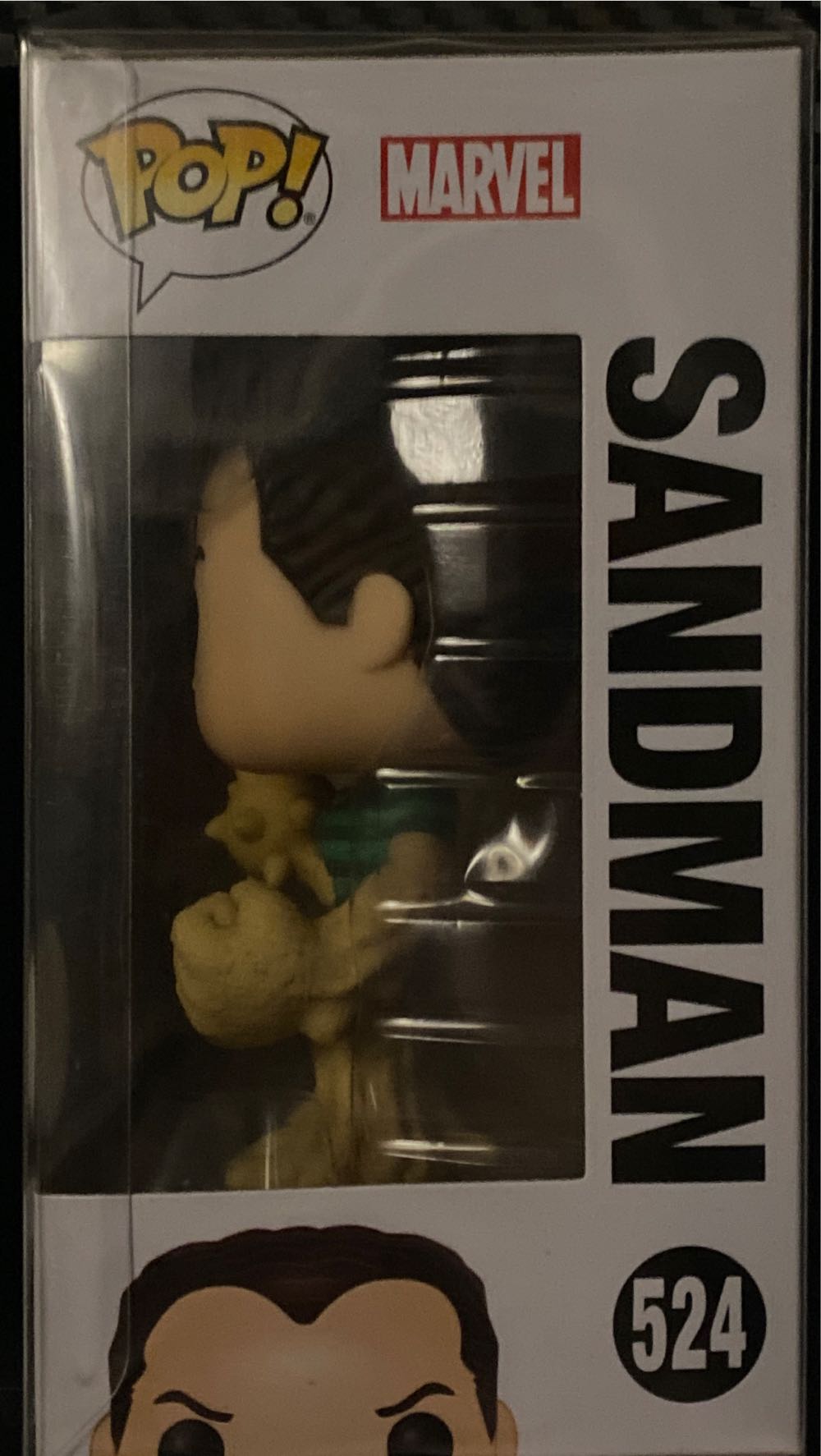Fko Funkopop Marvel Sandman #524 Walgreens Exclusive!  action figure collectible [Barcode 889698429788] - Main Image 2