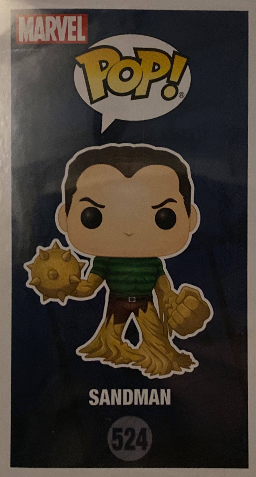 Fko Funkopop Marvel Sandman #524 Walgreens Exclusive!  action figure collectible [Barcode 889698429788] - Main Image 3