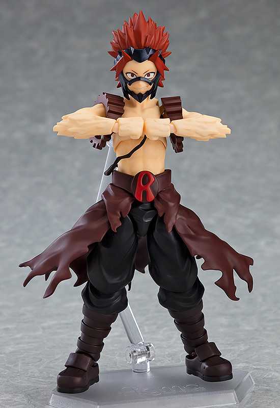 Figma Eijiro Kirishima - Max Factory / Good Smile Company (My Hero Academia) action figure collectible - Main Image 2