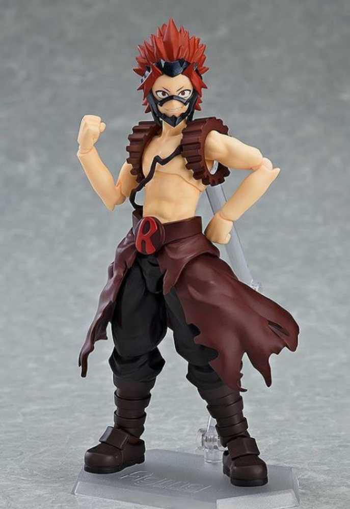 Figma Eijiro Kirishima - Max Factory / Good Smile Company (My Hero Academia) action figure collectible - Main Image 3