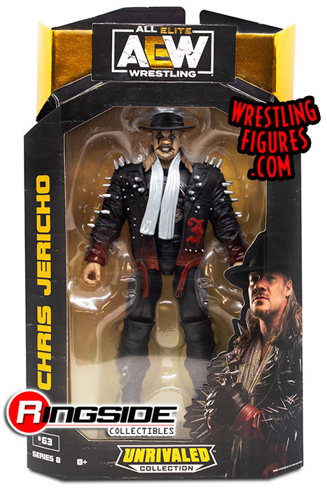 Chris Jericho  action figure collectible - Main Image 1