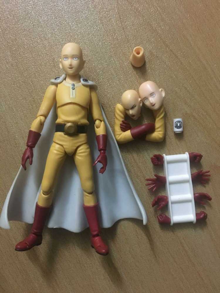 Figma Saitama - Max Factory / Good Smile Company (One Punch Man) action figure collectible - Main Image 2