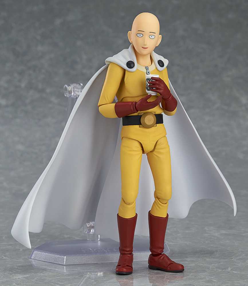 Figma Saitama - Max Factory / Good Smile Company (One Punch Man) action figure collectible - Main Image 3