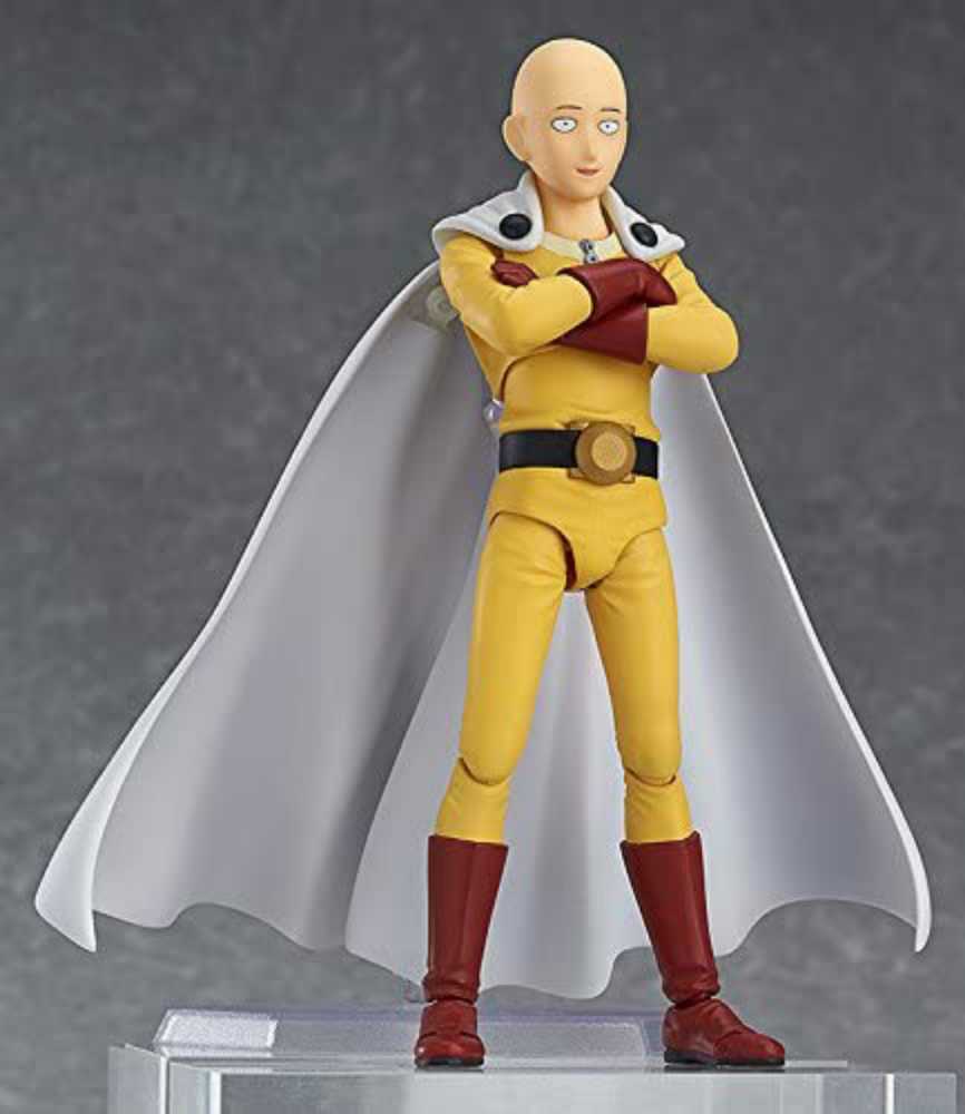 Figma Saitama - Max Factory / Good Smile Company (One Punch Man) action figure collectible - Main Image 4