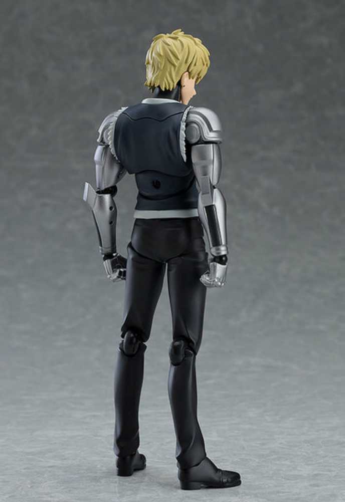 Figma Genos - Max Factory / Good Smile Company (One Punch Man) action figure collectible - Main Image 2