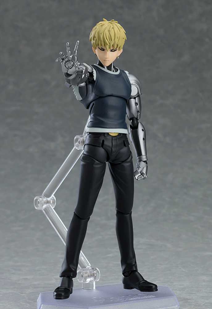 Figma Genos - Max Factory / Good Smile Company (One Punch Man) action figure collectible - Main Image 3