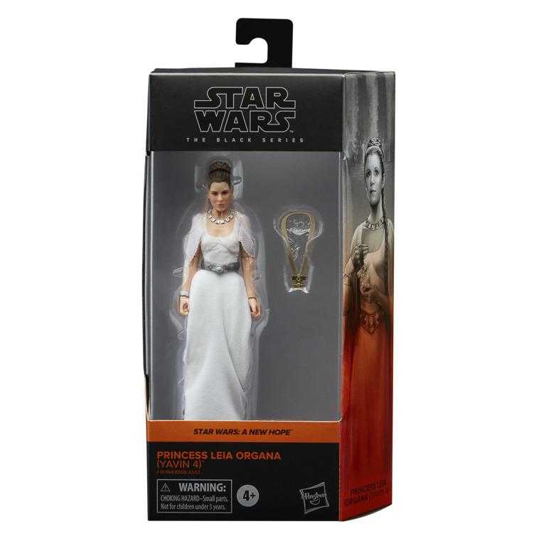 Princess Leia Organa (Yavin 4) - Hasbro ((Movie 1977) A New Hope) action figure collectible - Main Image 2