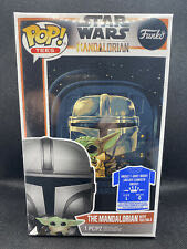 New Funko Pop Star Wars The Mandalorian With The Child Size L  action figure collectible [Barcode 889698570923] - Main Image 1