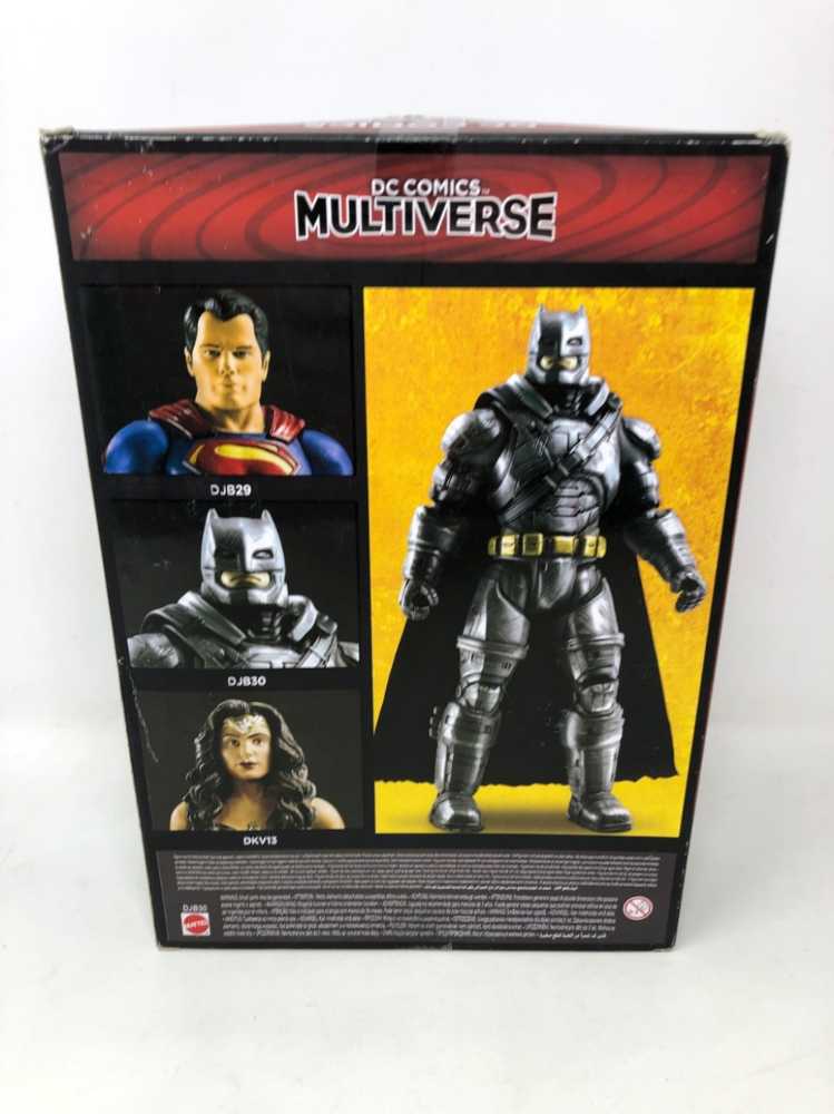 Mattel Batman v Superman: Dawn of Justice Multiverse Movie Master Superman Figure - Mattel (Superman) action figure collectible [Barcode 887961220933] - Main Image 3