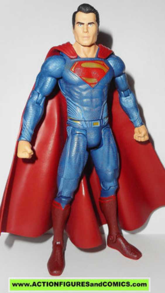 Mattel Batman v Superman: Dawn of Justice Multiverse Movie Master Superman Figure - Mattel (Superman) action figure collectible [Barcode 887961220933] - Main Image 4