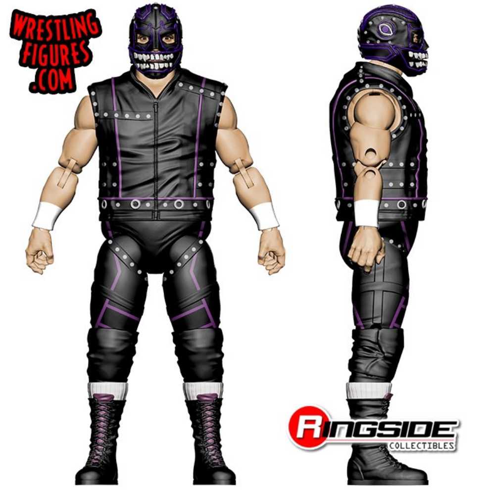 Evil Uno - Jazwares (AEW Unrivaled Collection) action figure collectible [Barcode 191726415374] - Main Image 4