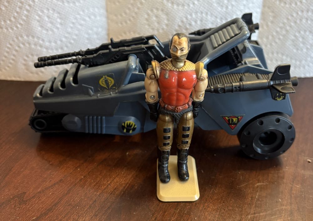 Cobra Overlord’s Dictator - Hasbro - G.I. Joe (G. I. JOE) action figure collectible - Main Image 4