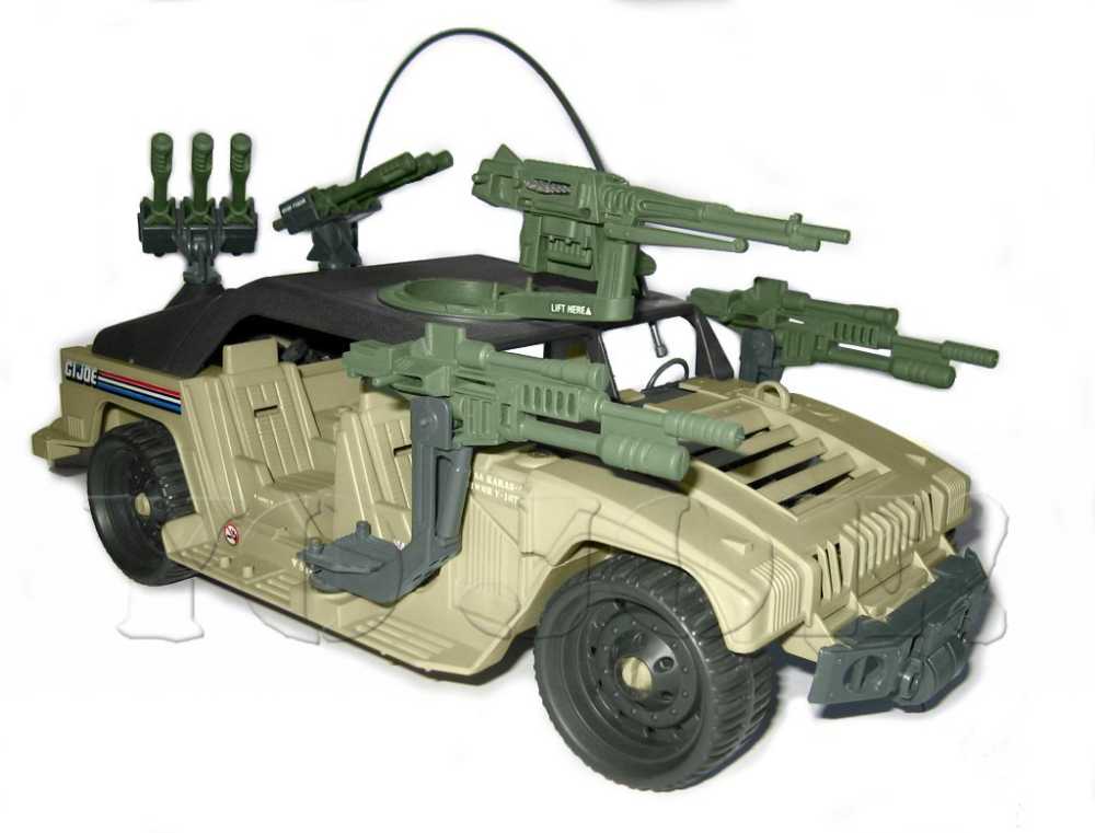 Hammer - Hasbro - G.I. Joe (GI Joe) action figure collectible - Main Image 2