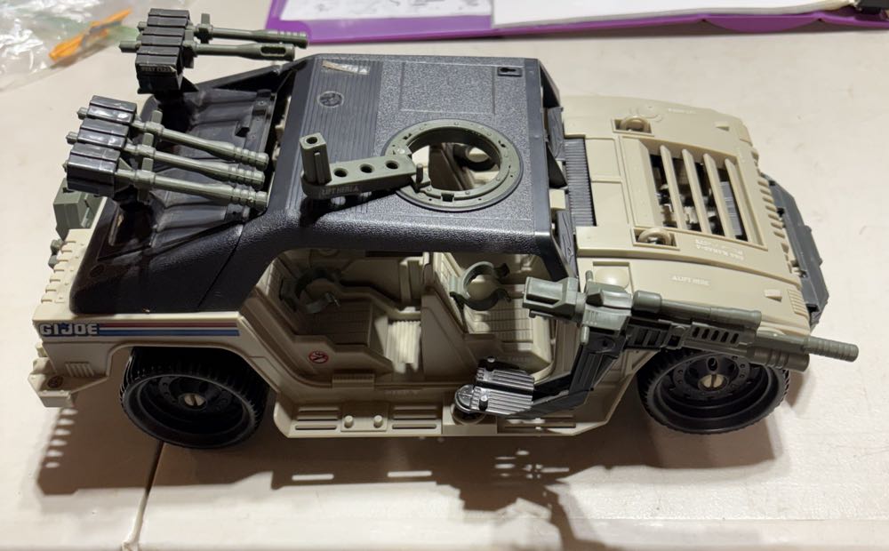 Hammer - Hasbro - G.I. Joe (GI Joe) action figure collectible - Main Image 3