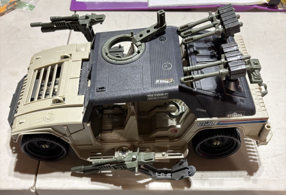 Hammer - Hasbro - G.I. Joe (GI Joe) action figure collectible - Main Image 4