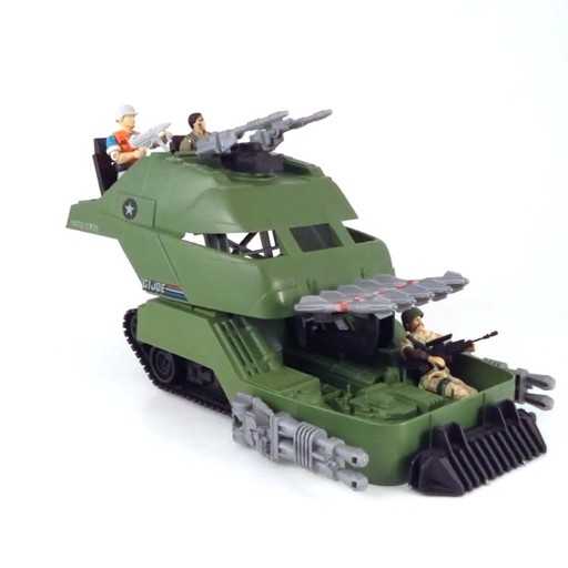 Mobile Battle Bunker - Hasbro - G.I. Joe (GI Joe) action figure collectible - Main Image 2
