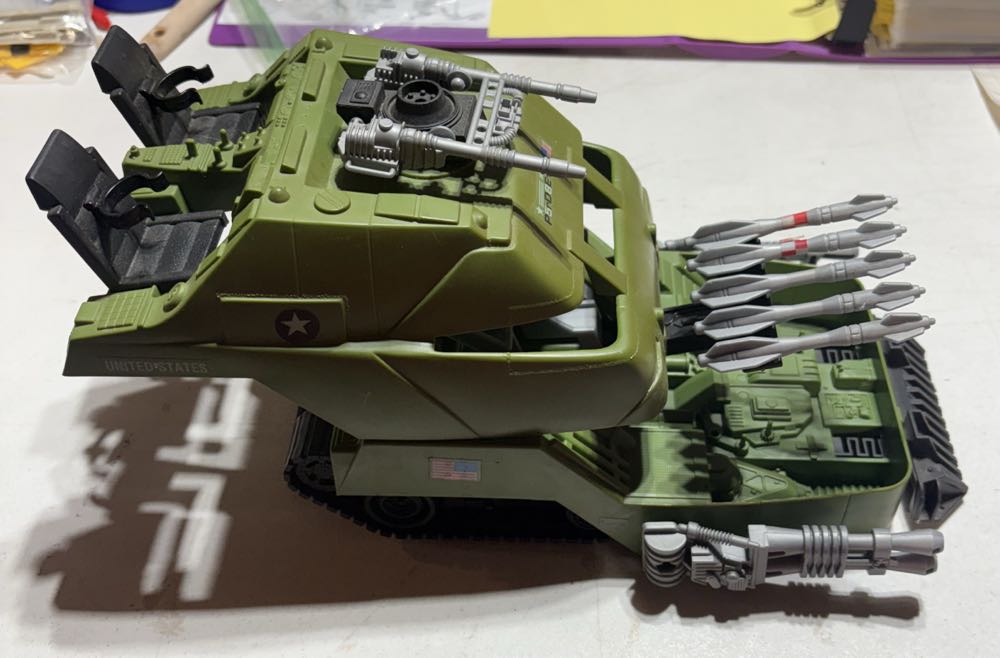 Mobile Battle Bunker - Hasbro - G.I. Joe (GI Joe) action figure collectible - Main Image 3