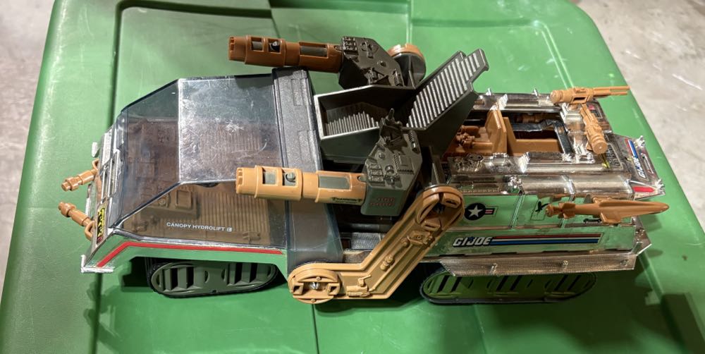 Sky Havoc - Hasbro - G.I. Joe (G I Joe Sky Patrol) action figure collectible - Main Image 4